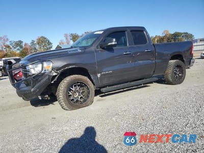 2019 RAM 1500 BIG HORN/LONE STAR 1C6SRFBT5KN668771 - główne zdjęcie licytacji z USA - miniatura