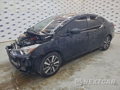2021 NISSAN VERSA SV 3N1CN8EV8ML912792 - główne zdjęcie licytacji z USA - miniatura