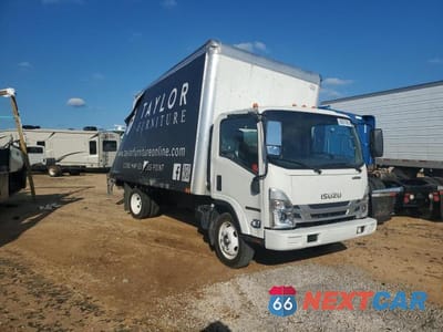Czwarte zdjęcie samochodu z boku: 2024 ISUZU NPR HD BOX TRUCK VIN:54DC4W1D5RS209298 - miniatura