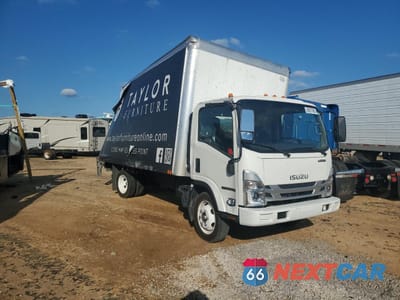 Czwarte zdjęcie samochodu z boku: 2024 ISUZU NPR HD BOX TRUCK VIN:54DC4W1D5RS209298 - miniatura