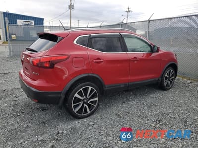 Trzecie zdjęcie samochodu z tyłu: 2017 NISSAN QASHQAI SL VIN:JN1BJ1CR9HW138086 - miniatura