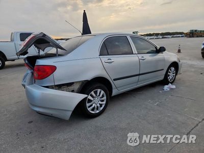 Trzecie zdjęcie samochodu z tyłu: 2007 TOYOTA COROLLA CE VIN:1NXBR32E477891661 - miniatura