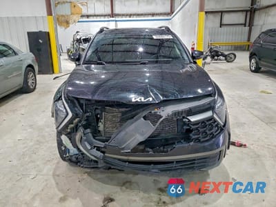 Piąte zdjęcie samochodu w środku: 2023 KIA SPORTAGE X LINE VIN:5XYK6CAF5PG124717 - miniatura