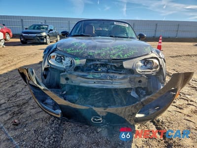 Piąte zdjęcie samochodu w środku: 2008 MAZDA MX-5 MIATA VIN:JM1NC26FX80145093 - miniatura