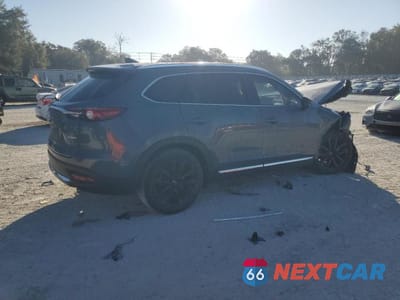 Trzecie zdjęcie samochodu z tyłu: 2023 MAZDA CX-9 GRAND TOURING VIN:JM3TCBDY0P0650643 - miniatura
