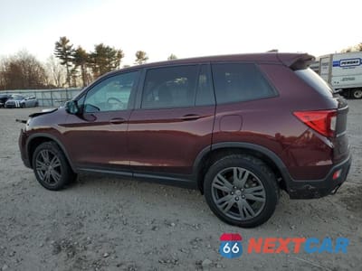 Drugie zdjęcie samochodu z przodu: 2021 HONDA PASSPORT EXL VIN:5FNYF8H59MB006564 - miniatura