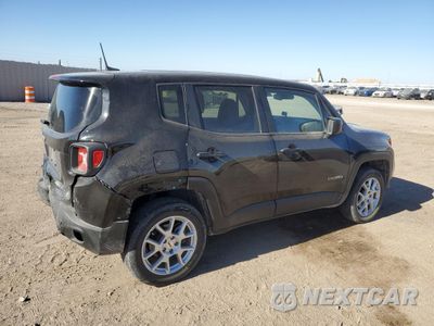 Trzecie zdjęcie samochodu z tyłu: 2023 JEEP RENEGADE LATITUDE VIN:ZACNJDB17PPP16279 - miniatura