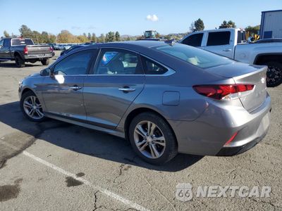 2018 HYUNDAI SONATA SPORT 5NPE34AF6JH654481 - główne zdjęcie licytacji z USA - miniatura