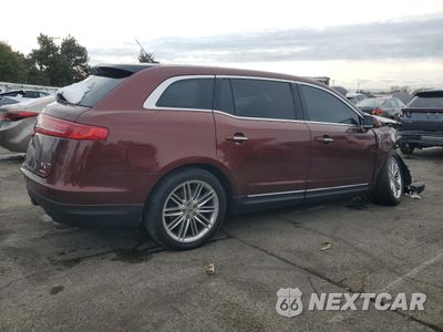 Trzecie zdjęcie samochodu z tyłu: 2015 LINCOLN MKT VIN:2LMHJ5AT4FBL01707 - miniatura