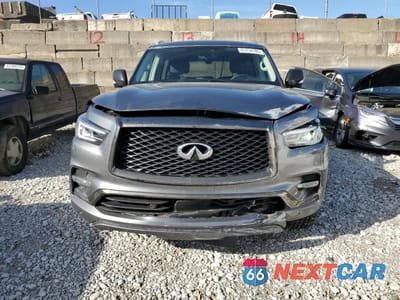 Piąte zdjęcie samochodu w środku: 2021 INFINITI QX80 LUXE VIN:JN8AZ2AE2M9269106 - miniatura