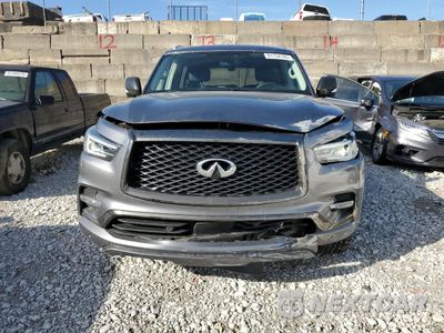 Piąte zdjęcie samochodu w środku: 2021 INFINITI QX80 LUXE VIN:JN8AZ2AE2M9269106 - miniatura
