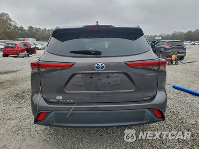 Zdjęcie 6 z 13 samochodu: 2022 TOYOTA HIGHLANDER HYBRID XLE VIN:5TDGARAH1NS515503 - miniatura