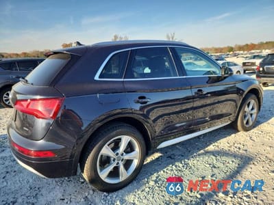 Trzecie zdjęcie samochodu z tyłu: 2020 AUDI Q5 PREMIUM VIN:WA1ANAFY9L2002843 - miniatura