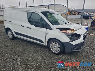 Czwarte zdjęcie samochodu z boku: 2022 FORD TRANSIT CONNECT XL VIN:NM0LS7S26N1530938 - miniatura