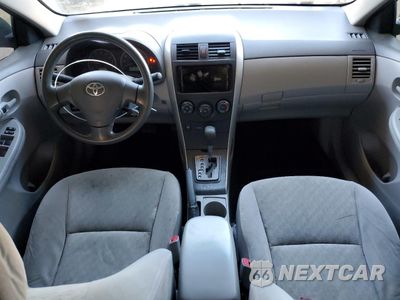 Zdjęcie 8 z 12 samochodu: 2009 TOYOTA COROLLA BASE VIN:JTDBL40E199071882 - miniatura