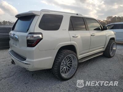 Trzecie zdjęcie samochodu z tyłu: 2018 TOYOTA 4RUNNER SR5/SR5 PREMIUM VIN:JTEBU5JR2J5508851 - miniatura