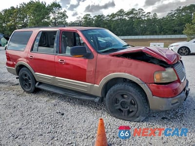 Czwarte zdjęcie samochodu z boku: 2003 FORD EXPEDITION EDDIE BAUER VIN:1FMPU17L43LB41659 - miniatura