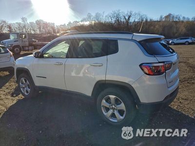 Drugie zdjęcie samochodu z przodu: 2018 JEEP COMPASS LATITUDE VIN:3C4NJDBB4JT366203 - miniatura