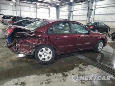 Trzecie zdjęcie samochodu z tyłu: 2010 HYUNDAI SONATA GLS VIN:5NPET4AC9AH610609 - miniatura