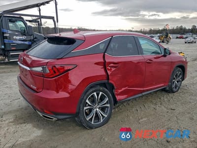 Trzecie zdjęcie samochodu z tyłu: 2022 LEXUS RX 350 VIN:2T2HZMAA6NC226625 - miniatura