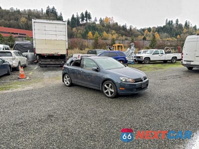 2012 VOLKSWAGEN GOLF WVWDB7AJ2CW256430 - główne zdjęcie licytacji z USA - miniatura