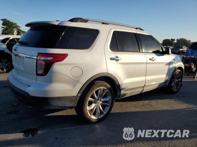 Trzecie zdjęcie samochodu z tyłu: 2013 FORD EXPLORER LIMITED VIN:1FM5K7F96DGC43514 - miniatura
