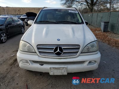 Piąte zdjęcie samochodu w środku: 2005 MERCEDES-BENZ ML 350 VIN:4JGAB57E45A557584 - miniatura
