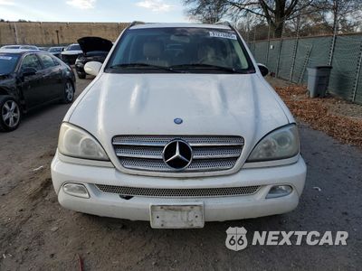 Piąte zdjęcie samochodu w środku: 2005 MERCEDES-BENZ ML 350 VIN:4JGAB57E45A557584 - miniatura