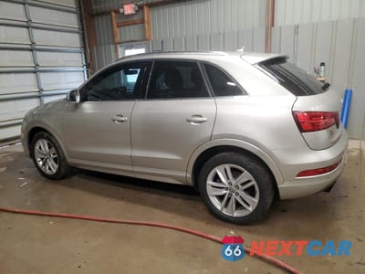 Drugie zdjęcie samochodu z przodu: 2016 AUDI Q3 PREMIUM PLUS VIN:WA1EFCFSXGR014762 - miniatura