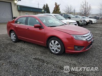 Czwarte zdjęcie samochodu z boku: 2011 FORD FUSION SE VIN:3FAHP0HA4BR122204 - miniatura