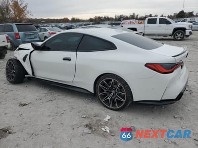 Drugie zdjęcie samochodu z przodu: 2023 BMW M4 COMPETITION VIN:WBS43AZ0XPCL18243 - miniatura