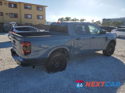 Trzecie zdjęcie samochodu z tyłu: 2025 FORD RANGER XLT VIN:1FTER4GH6SLE29563 - miniatura