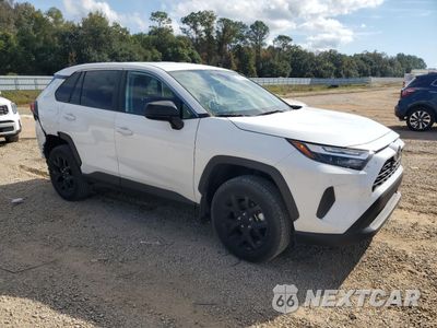 Czwarte zdjęcie samochodu z boku: 2024 TOYOTA RAV4 LE VIN:2T3H1RFV3RC254867 - miniatura