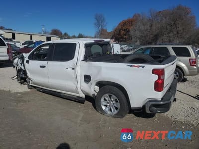 Drugie zdjęcie samochodu z przodu: 2024 CHEVROLET SILVERADO K1500 VIN:2GCUDAED0R1216276 - miniatura