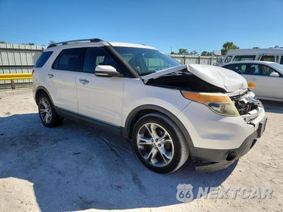 Czwarte zdjęcie samochodu z boku: 2013 FORD EXPLORER LIMITED VIN:1FM5K7F84DGA57901 - miniatura