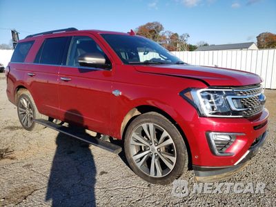 Czwarte zdjęcie samochodu z boku: 2020 FORD EXPEDITION KING RANCH VIN:1FMJU1PT2LEA35737 - miniatura