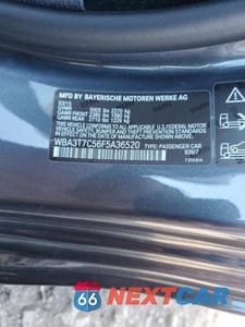 Zdjęcie 12 z 12 samochodu: 2015 BMW 435 XI VIN:WBA3T7C56F5A36520 - miniatura