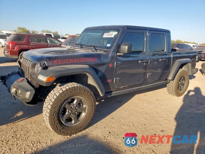 2023 JEEP GLADIATOR RUBICON 1C6JJTBGXPL585876 - główne zdjęcie licytacji z USA - miniatura