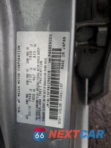 Zdjęcie 12 z 13 samochodu: 2010 MAZDA 3 I VIN:JM1BL1SF9A1296218 - miniatura