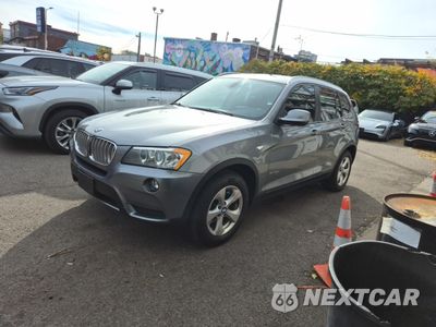 Drugie zdjęcie samochodu z przodu: 2012 BMW X3 XDRIVE28I VIN:5UXWX5C50CL722130 - miniatura