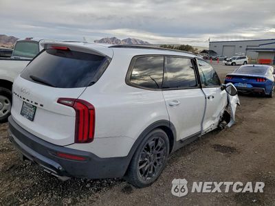 Trzecie zdjęcie samochodu z tyłu: 2022 KIA TELLURIDE SX VIN:5XYP5DHC7NG316941 - miniatura