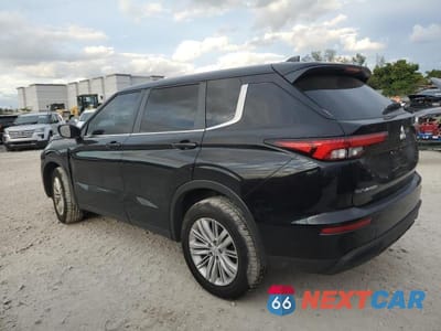 Drugie zdjęcie samochodu z przodu: 2022 MITSUBISHI OUTLANDER ES VIN:JA4J4TA84NZ032896 - miniatura