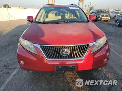 Piąte zdjęcie samochodu w środku: 2010 LEXUS RX 350 VIN:2T2ZK1BA4AC012815 - miniatura