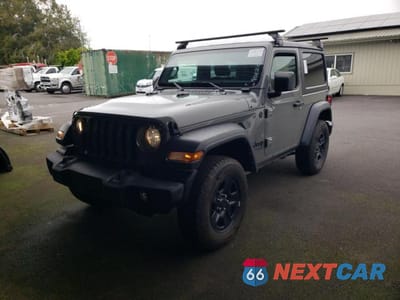2021 JEEP WRANGLER SPORT 1C4GJXAG1MW801006 - główne zdjęcie licytacji z USA - miniatura