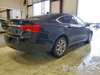 Trzecie zdjęcie samochodu z tyłu: 2017 CHEVROLET IMPALA LT VIN:2G1105S30H9152072 - miniatura