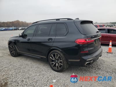 Drugie zdjęcie samochodu z przodu: 2022 BMW X7 M50I VIN:5UXCX6C04N9J22319 - miniatura