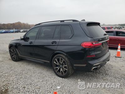 Drugie zdjęcie samochodu z przodu: 2022 BMW X7 M50I VIN:5UXCX6C04N9J22319 - miniatura