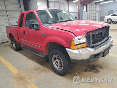 Czwarte zdjęcie samochodu z boku: 2000 FORD F250 SUPER DUTY VIN:1FTNX21S2YEE52351 - miniatura