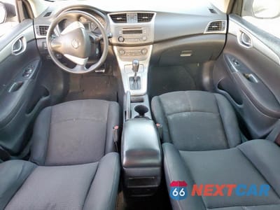 Zdjęcie 8 z 13 samochodu: 2014 NISSAN SENTRA S VIN:3N1AB7AP0EL622548 - miniatura