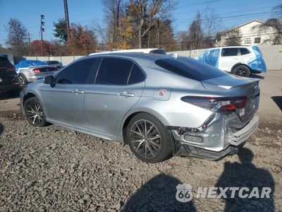 Drugie zdjęcie samochodu z przodu: 2023 TOYOTA CAMRY SE NIGHT SHADE VIN:4T1G11AK8PU810511 - miniatura